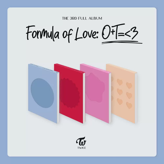 TWICE - Formula of Love