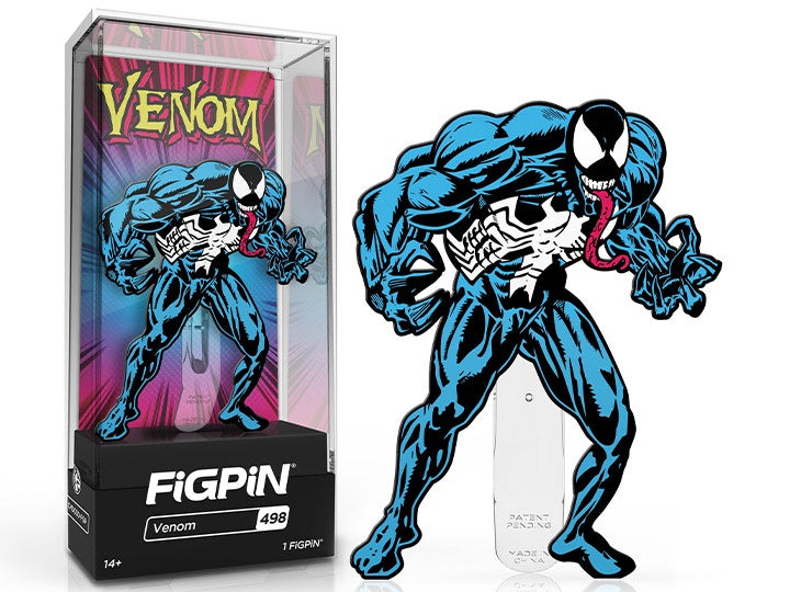 Marvel Classics Venom Figpin Classin Enamel Pin