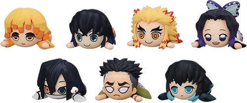 Demon Slayer Kimetsu Lay-Down Puchi V2 Blind Box Figure