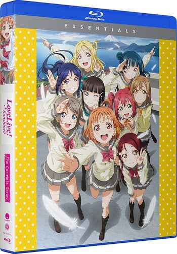 Love Live! Sunshine!!: The Complete Series Blu Ray Anime DVD
