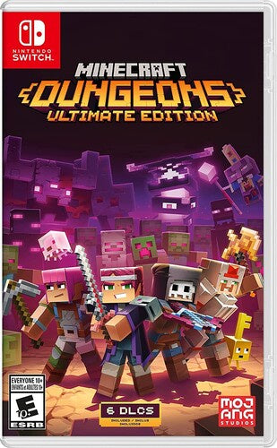 Minecraft Dungeons Ultimate Edition Nintendo Switch Video Game