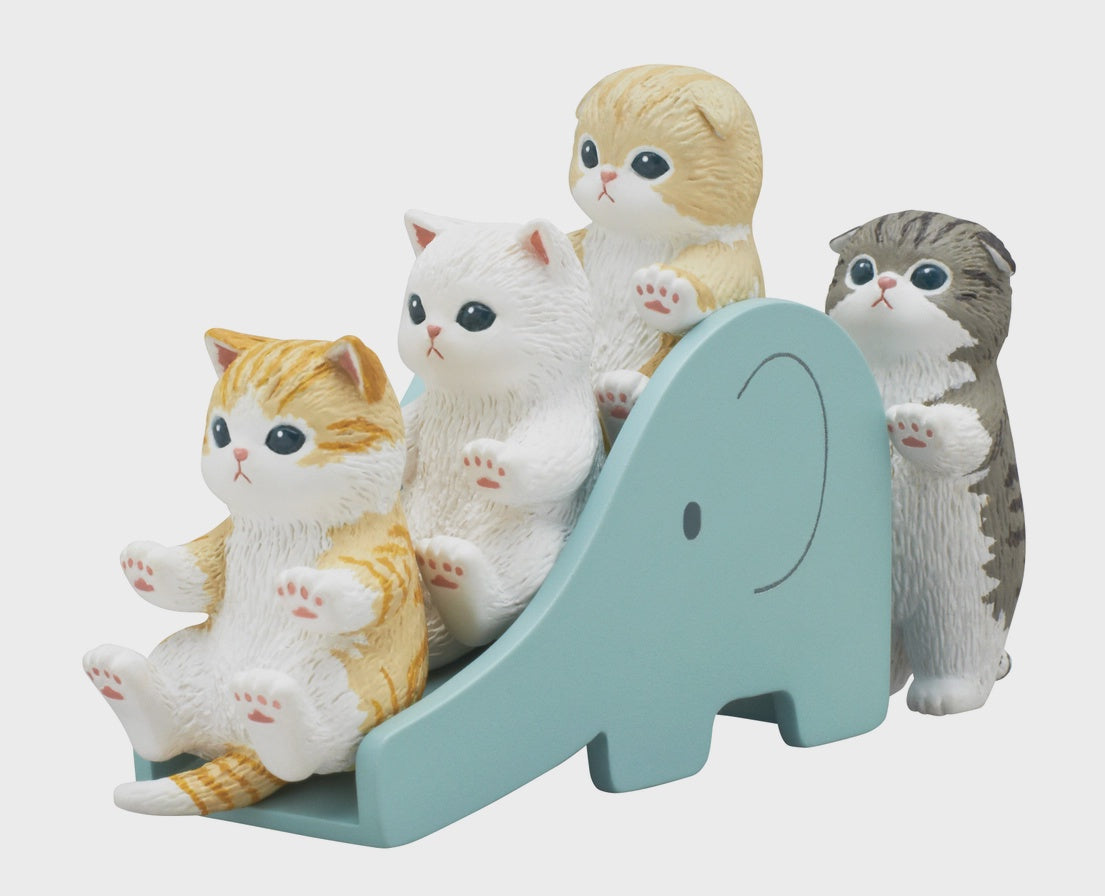 Mofusand Cats On Slide Blind Box