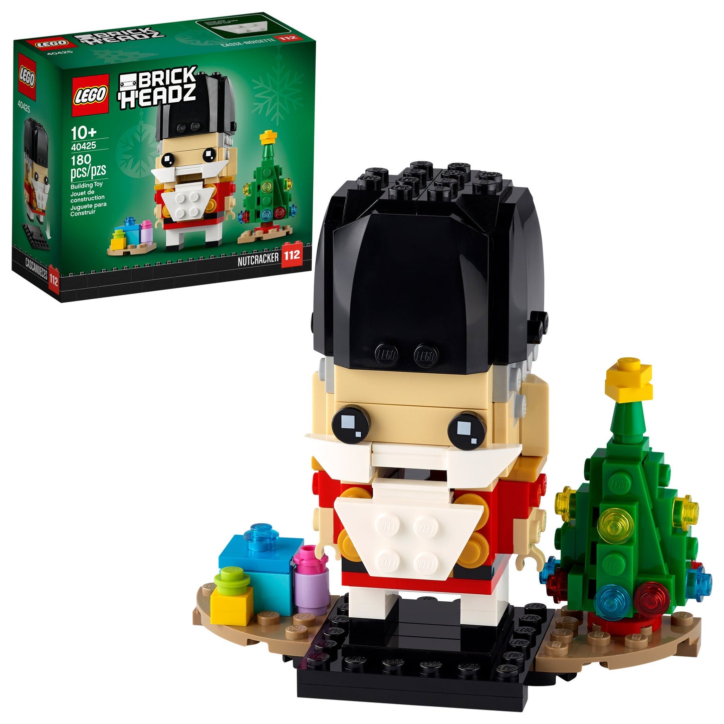 Nutcracker Lego Heads