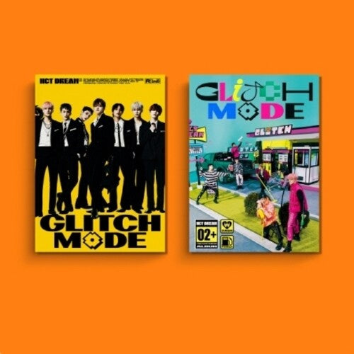 NCT Dream - Glitch Mode (Photobook Version)