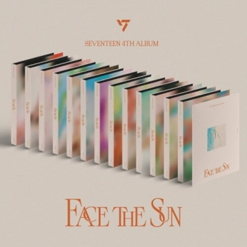 Seventeen - Face the Sun - Carat Version - Random Cover