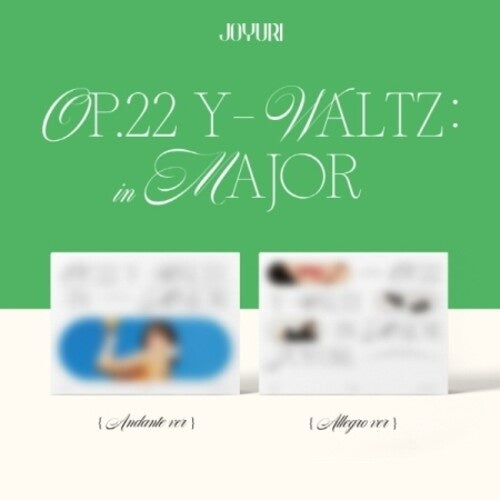 Joyuri - Op.22 Y-Waltz : In Major - incl. 72pg Photobook, Title Music Score, Envelope, Postcard, Sticker, Photo Card, Message Card + Photo Bookmark