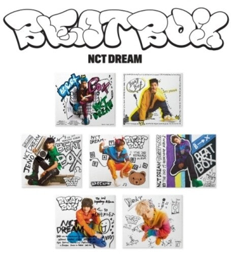 NCT Dream - Beat Box (Digipack ver.)