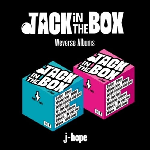 Jack In the Box - Weverse QR Code Album - incl. Photo Card A + B