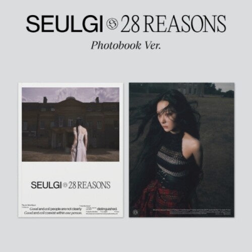 Seulgi (Red Velvet) - 28 Reasons (Photobook ver.)