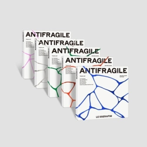 Le Sserafim - Antifragile (Compact ver.)