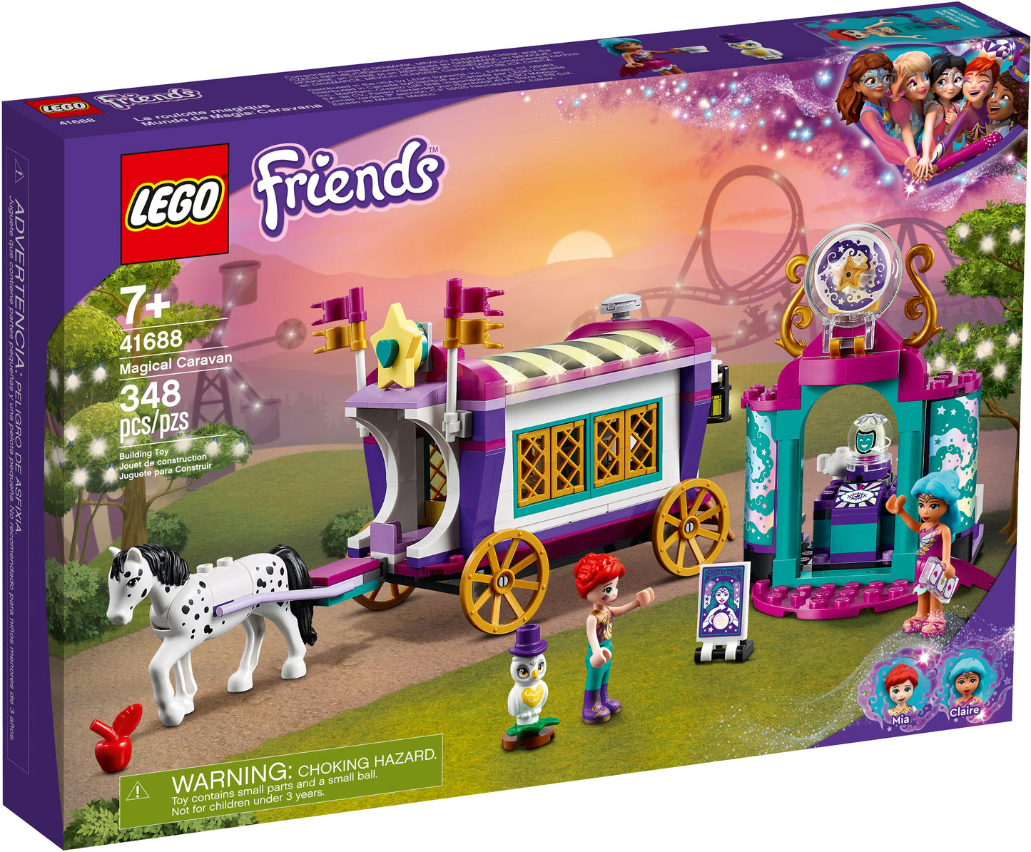 Magical Caravan Lego Friends