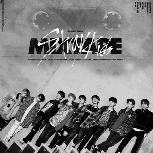 Stray Kids - Mixtape (Pre-Debut Mini Album)