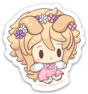 Ellie Spring Sticker