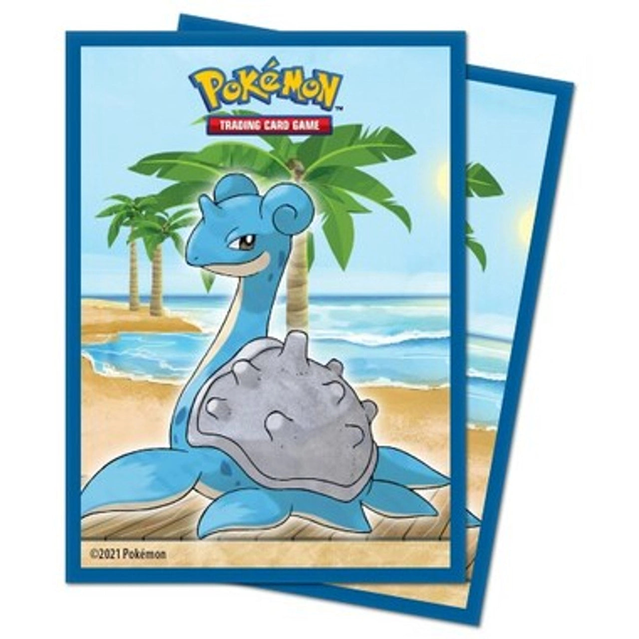 Pokemon Ultra Pro Seaside 65ct Card Sleeves