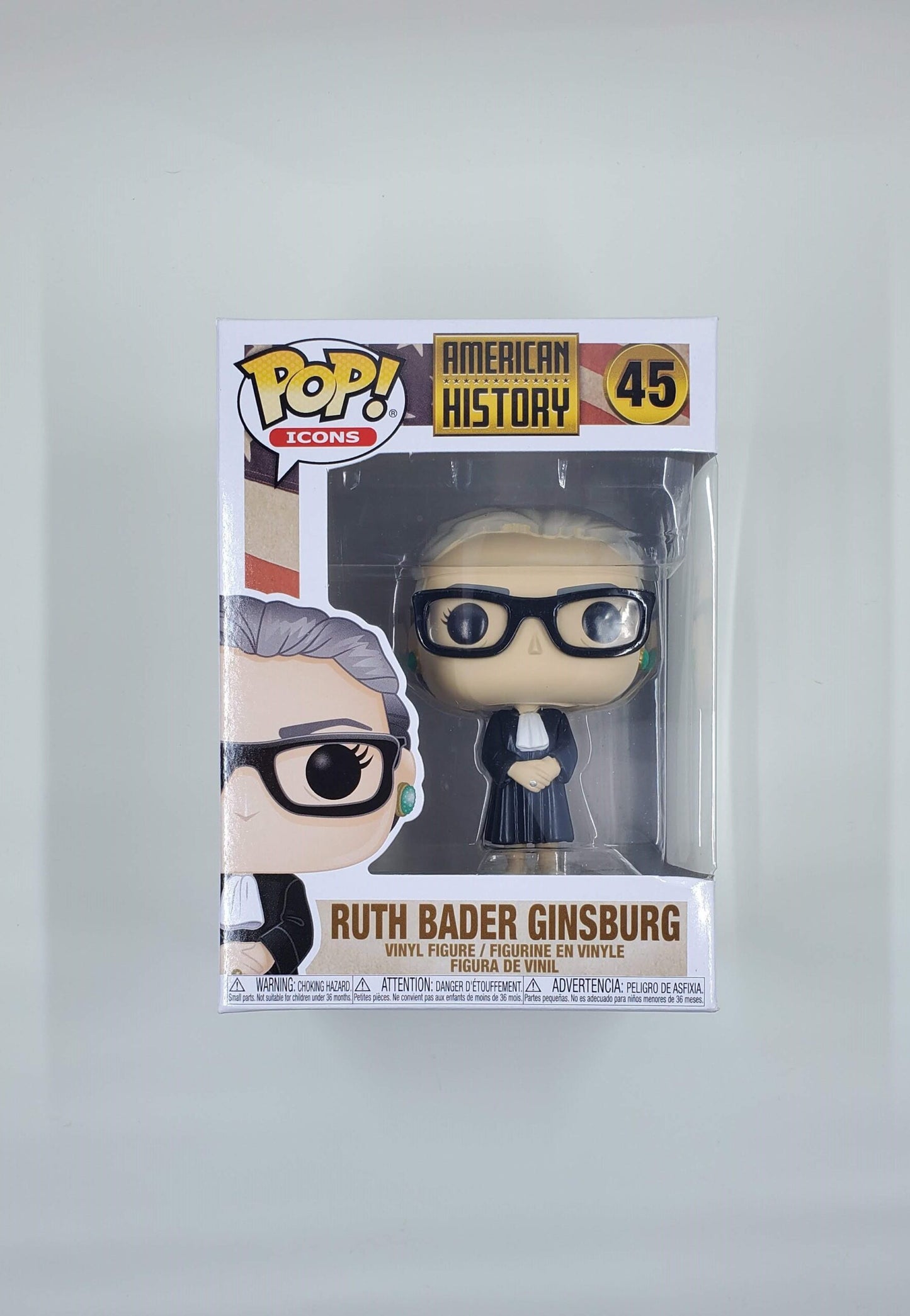 Ruth Bader Ginsburg American History Funko