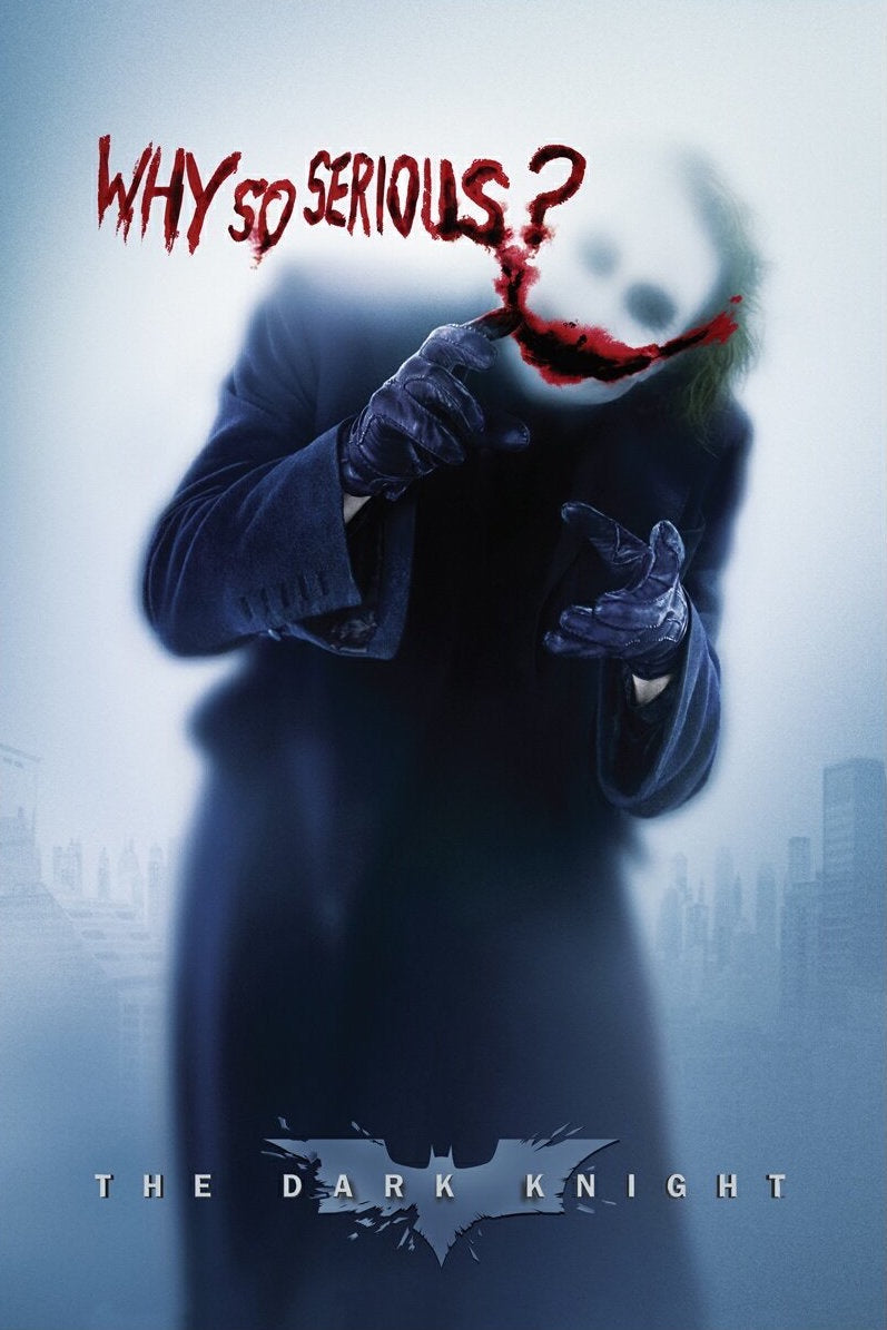 Batman Joker Movie Poster