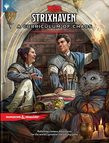 D&D Strixhaven: A Curriculum of Chaos Adventure Book