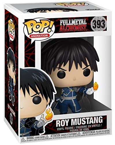 Roy Mustang Full Metal Alchemist Funko Pop!