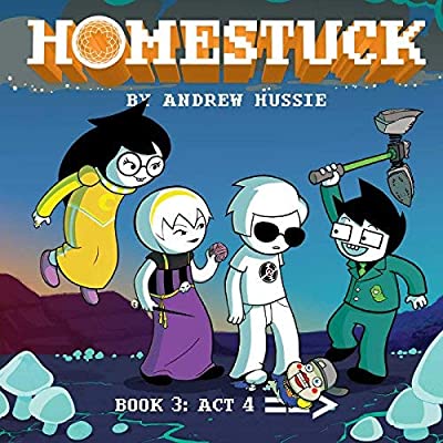 Homestuck, Book 3: Act 4 **Damaged Cover**