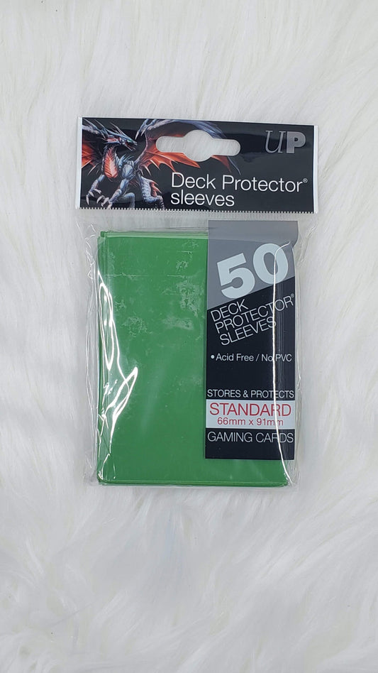 Ultra Pro Deck Protector Sleeves 50 (Dark Green)