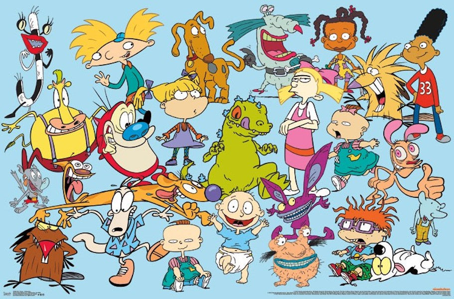 Nickelodeon Cartoons