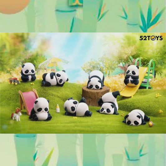 Panda Roll Daily Life Series Blind Box Vinyl Figure