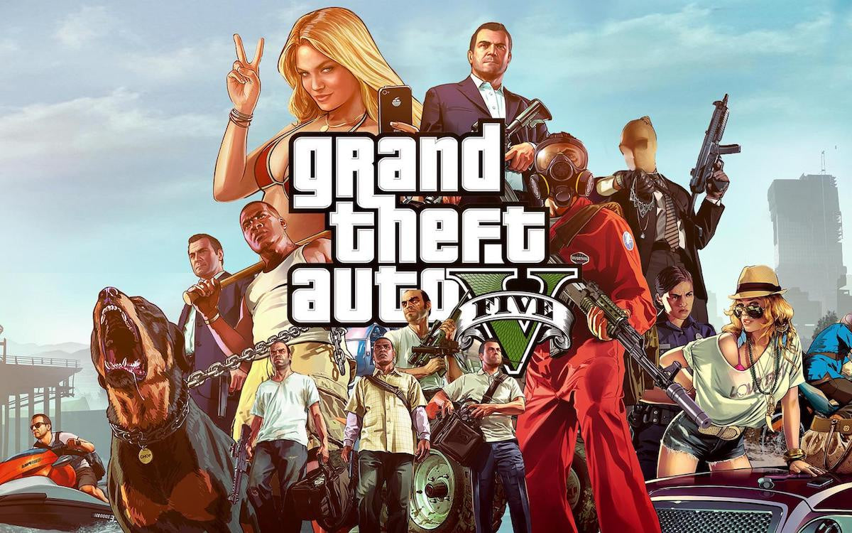 Grand Theft Auto Poster