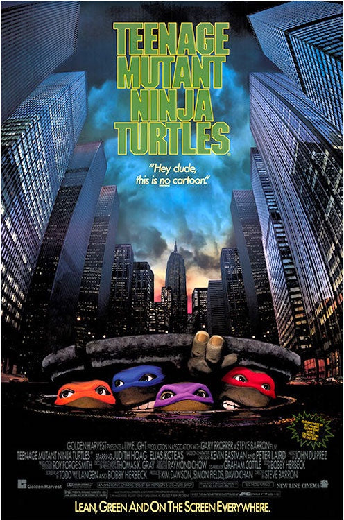 TMNT Movie Poster
