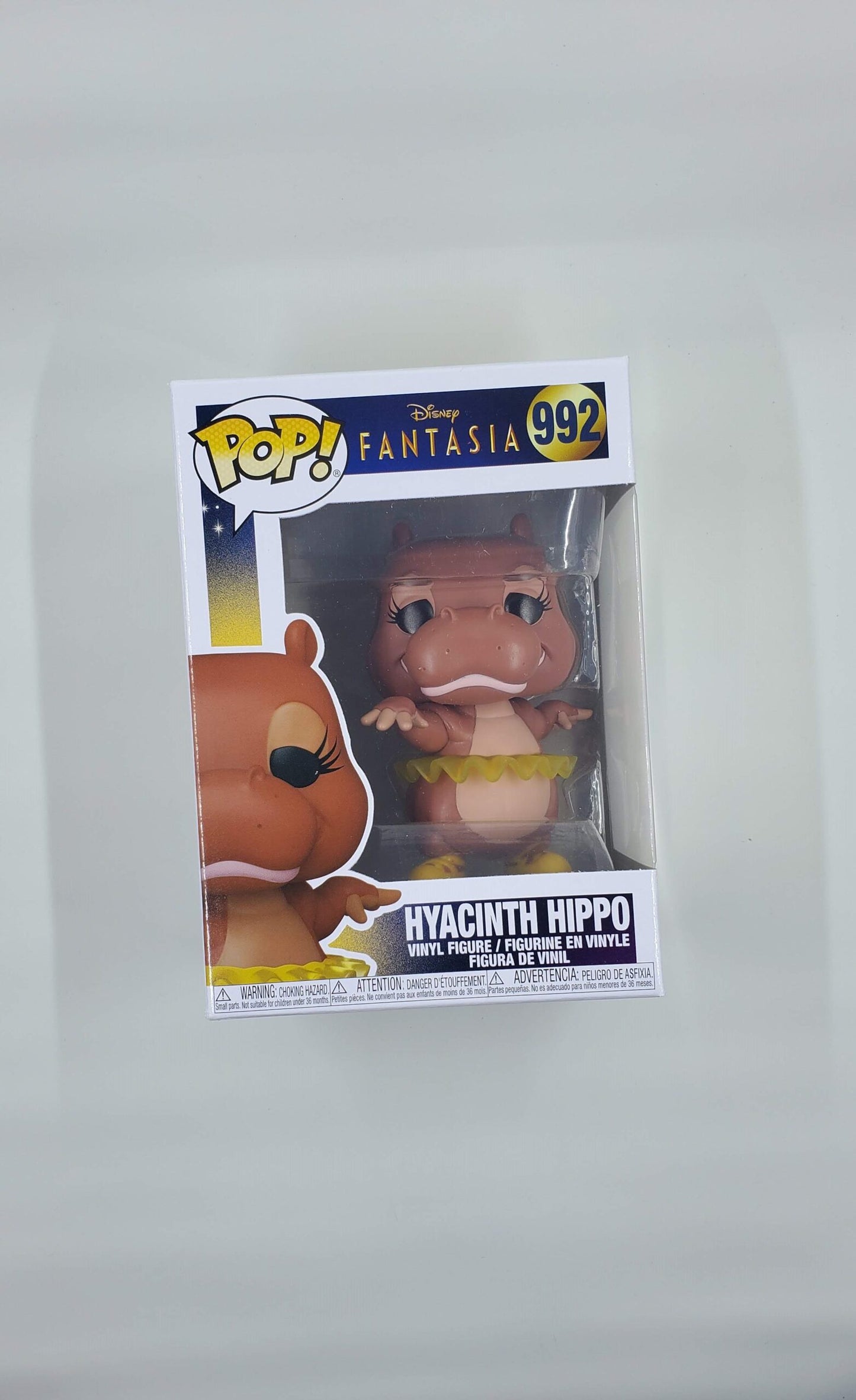 Hyacinth Hippo Disney Fantasia Funko Pop