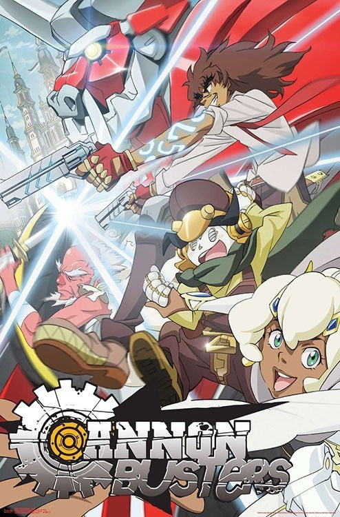 Cannon Busters Poster