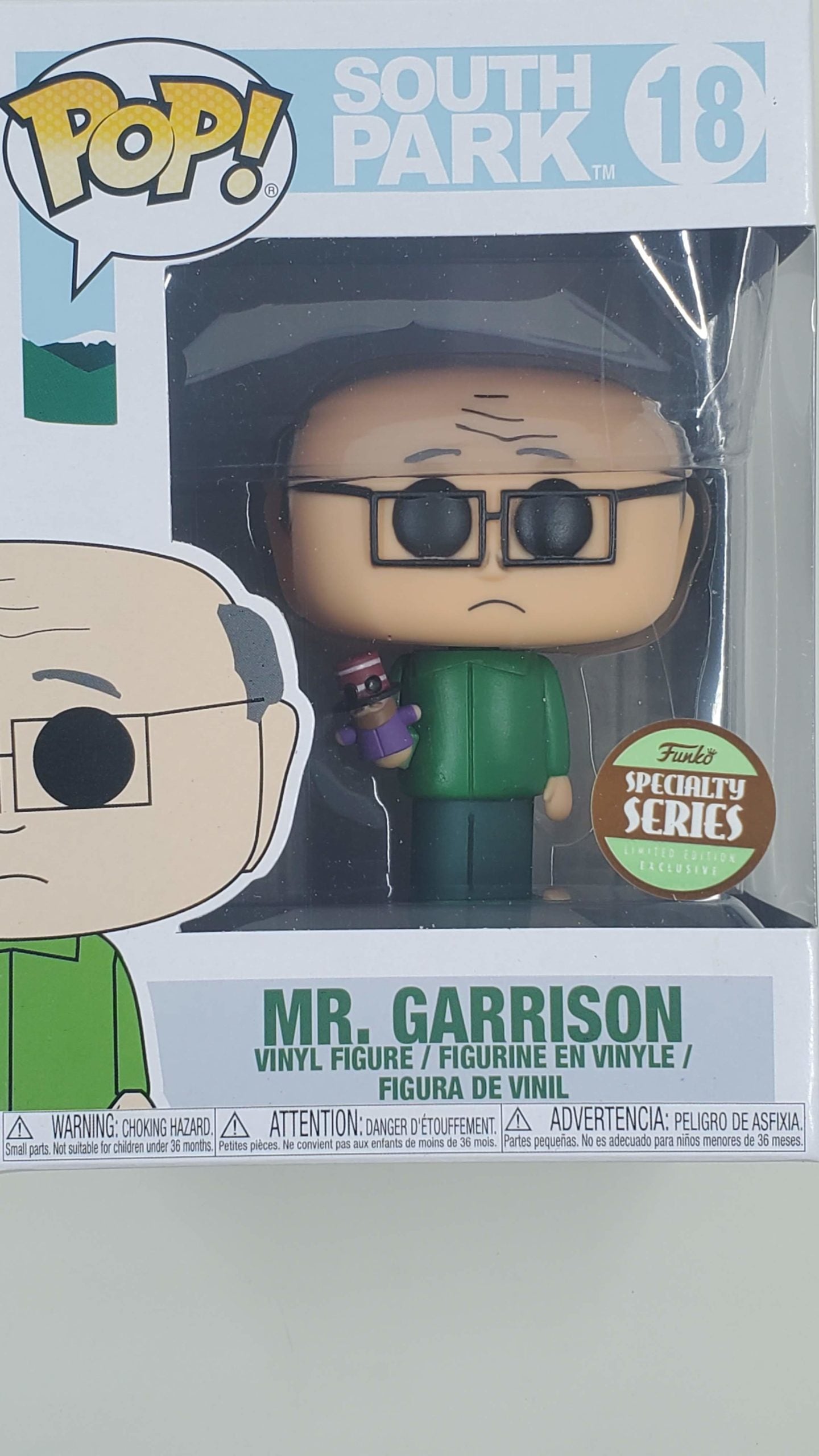 Mr. Garrison Specialty Series Funko Pop