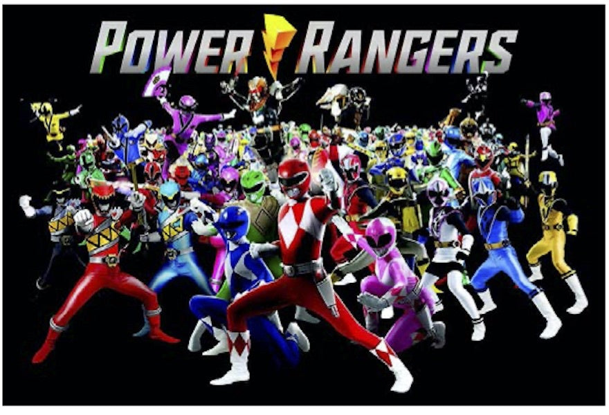 Power Ranger Poster