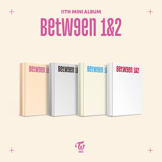 TWICE - Between 1 & 2