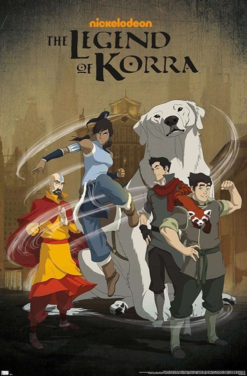 Legend of Korra Poster
