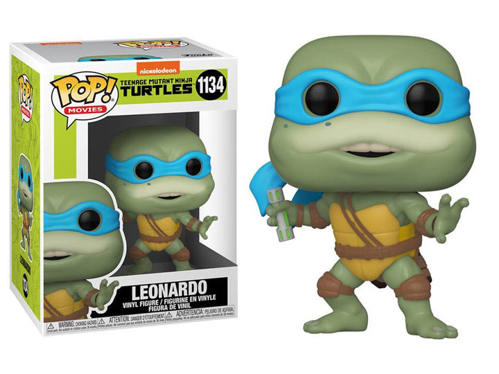 Teenage Mutant Ninja Turtles II: Secret of the Ooze Leonardo Pop!