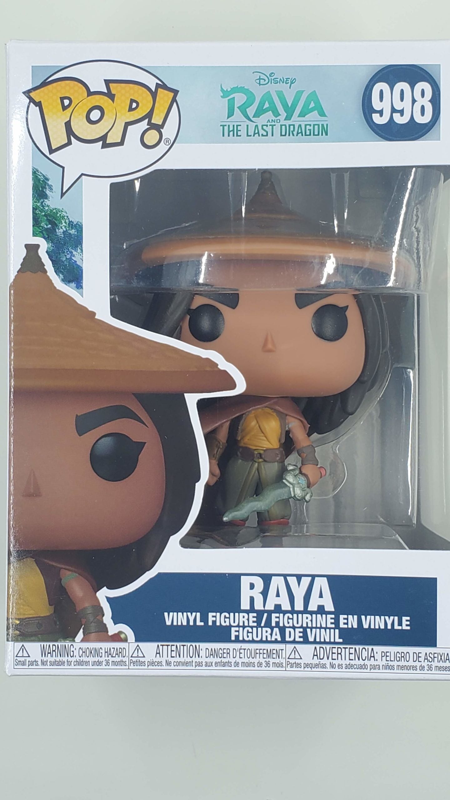Raya (With Hat) Raya and the Last Dragon Funko Pop