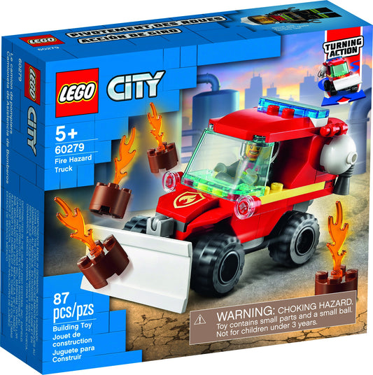 Fire Hazzard Truck Lego
