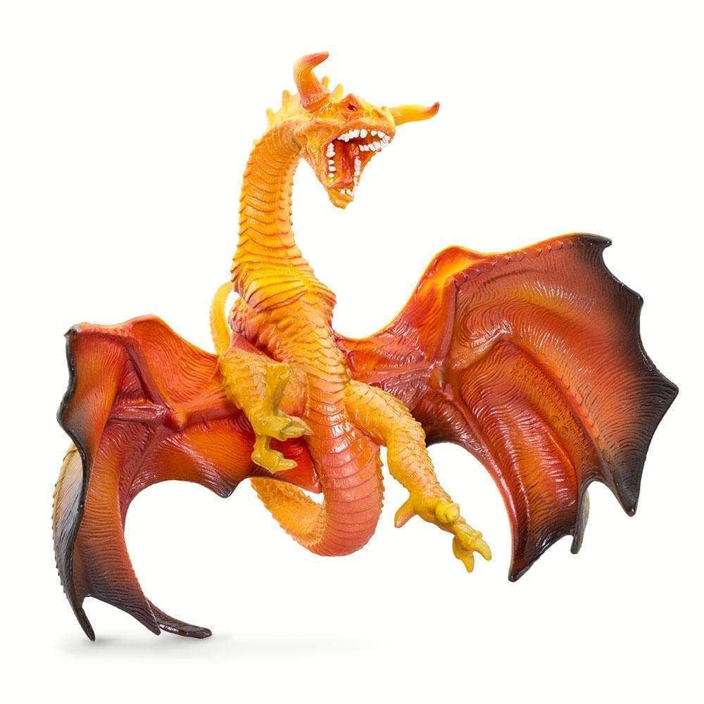 Lava Dragon Figure