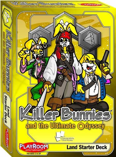 Killer Bunnies and the Ultimate Odyssey Land Starter Deck