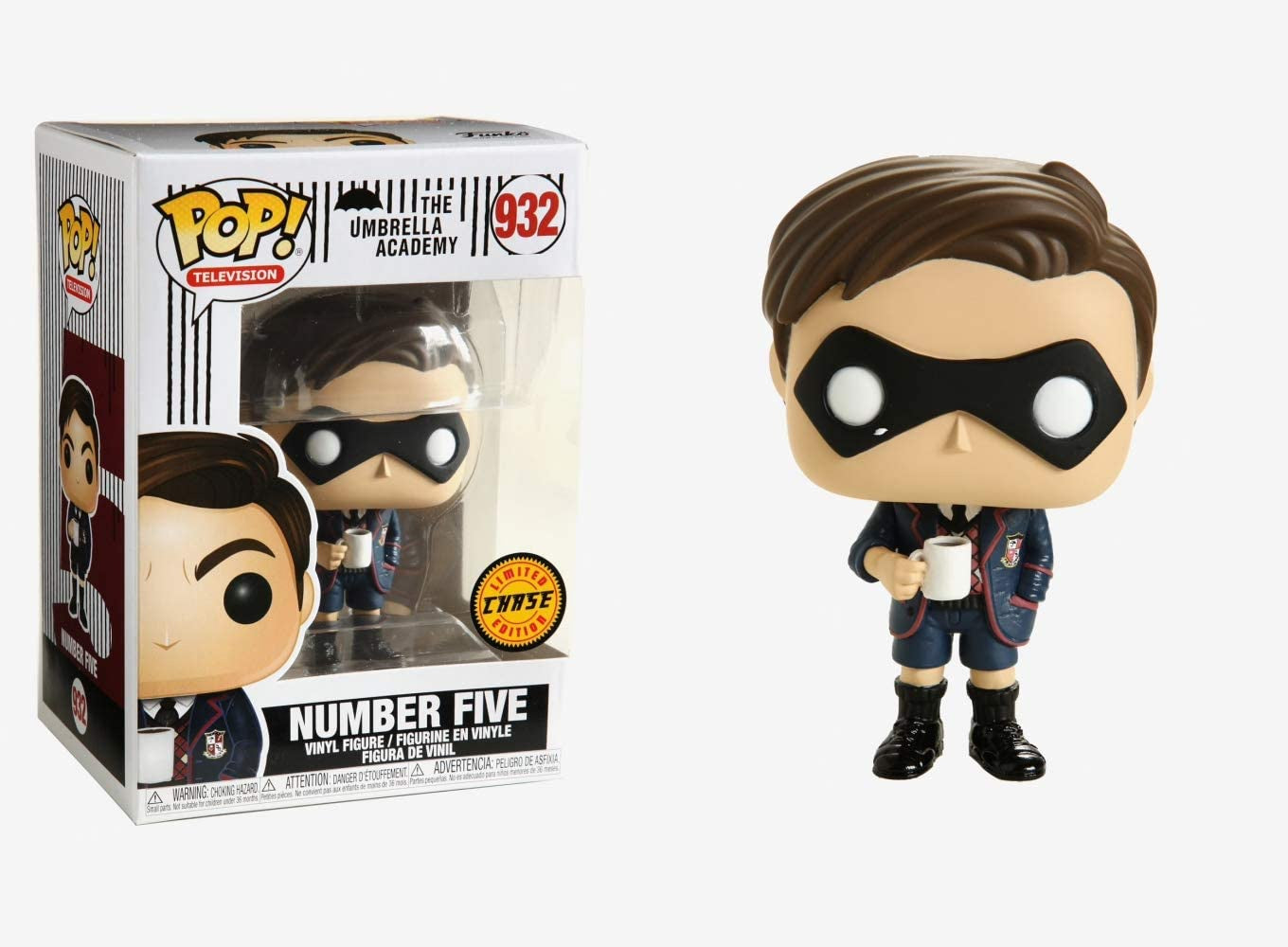 Number Five Chase Funko Pop