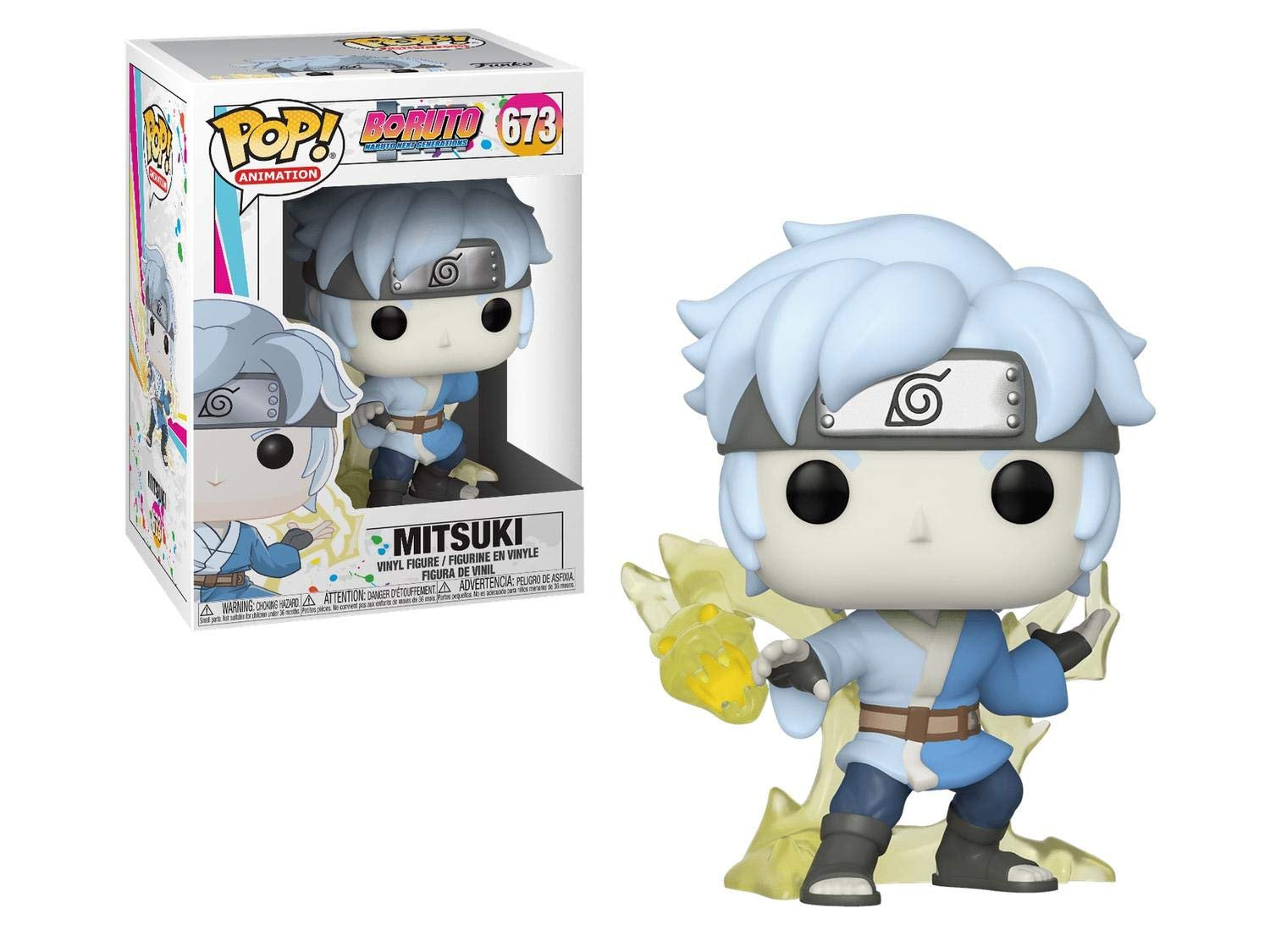 Boneco Funko Pop Do Kawaki - Boruto Naruto Next Generations