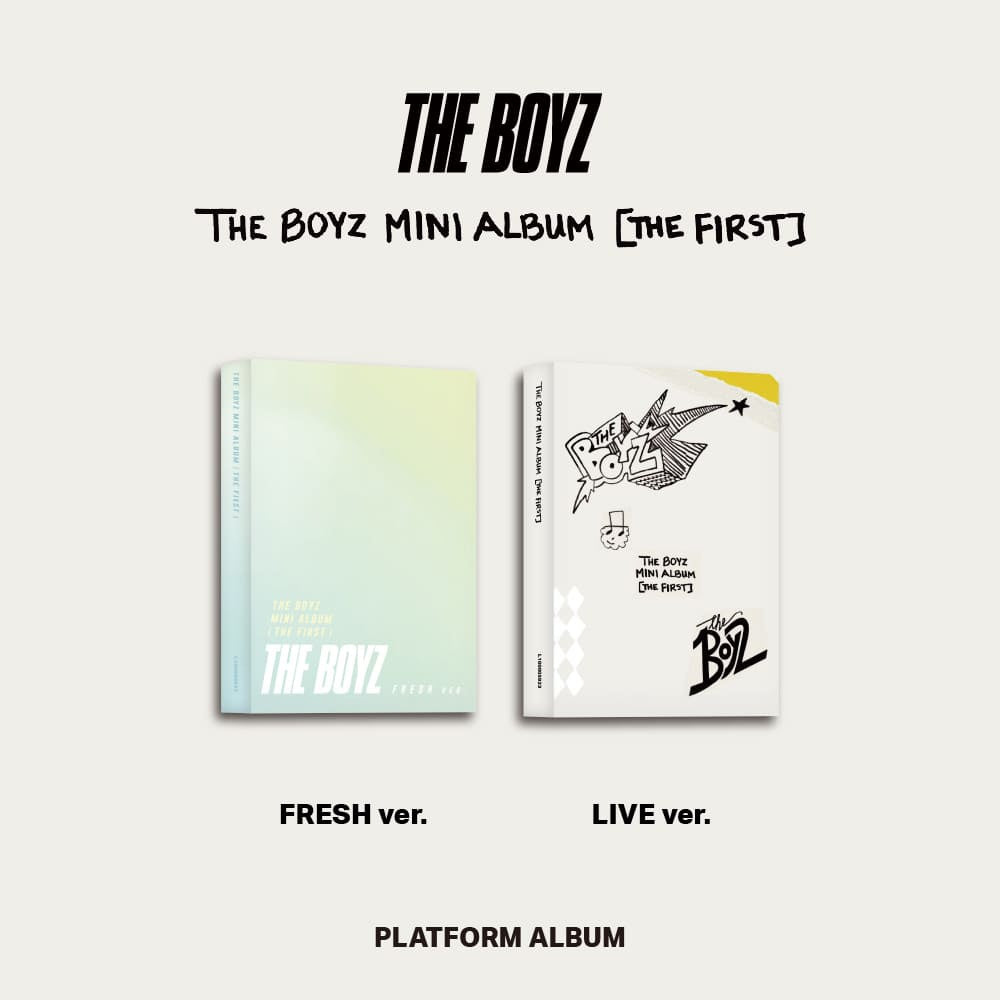 THE BOYZ - The First (Platform Ver.)