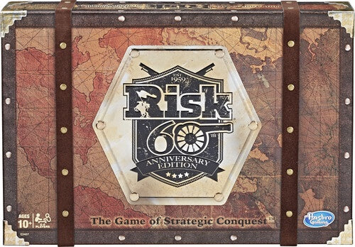 Hasbro Collectibles - Risk 60Th Anniversary Edition