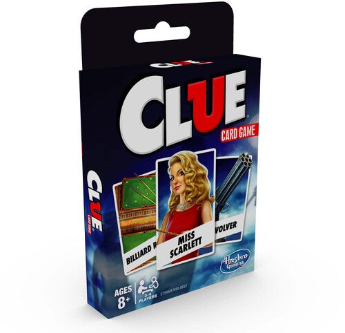 Hasbro Gaming - Clue Classic Card Game