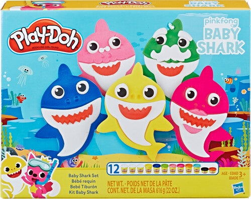 Hasbro - Play-Doh Baby Shark Set
