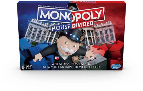Hasbro Gaming - Monopoly House Divided