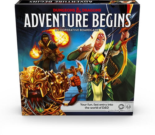 Hasbro Gaming - Dungeons And Dragons Adventure Begins