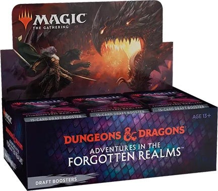 Magic the Gathering: Forgotten Realms Draft Booster