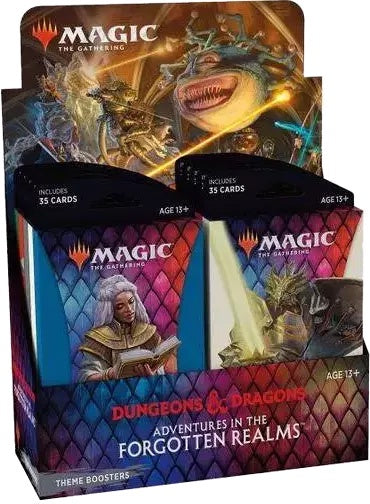 Forgotten Realms Themed Boosters