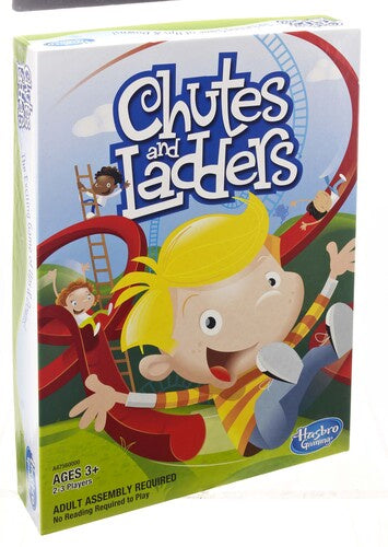 Hasbro Gaming - Chutes & Ladders Other Kids Classic